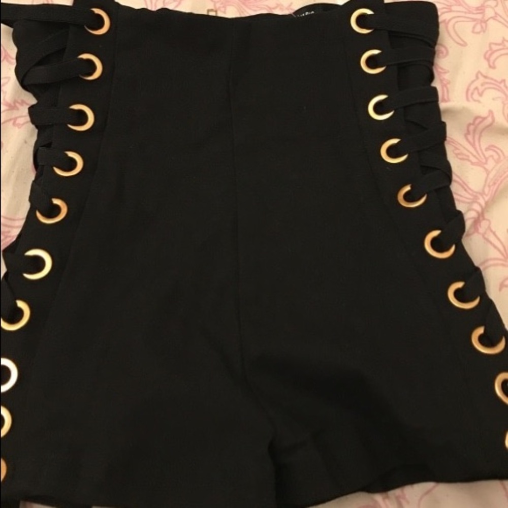 Black shorts